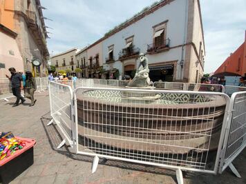 En días Santos, cercan el Centro Histórico para evitar tumultos