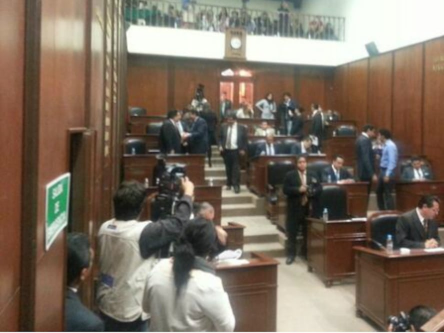 Habría candidaturas ciudadanas