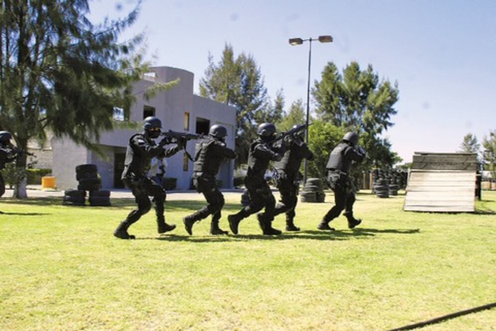 Recibirán policías más entrenamiento