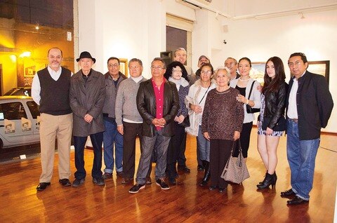 Reúnen creaciones del Jardín de Artistas