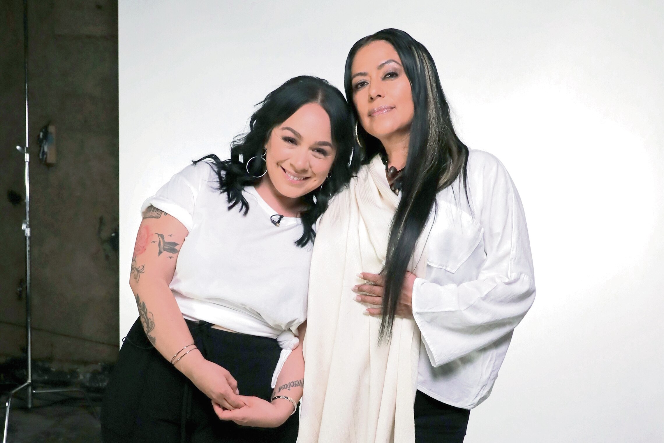 Downs invitó a Carla Morrison a cantar con ella / Foto: Lucía Godínez