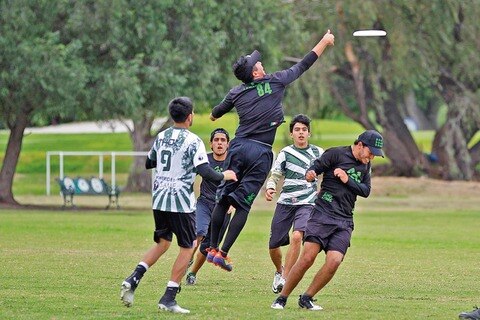 Arrancó el Nacional de Ultimate Freesbe
