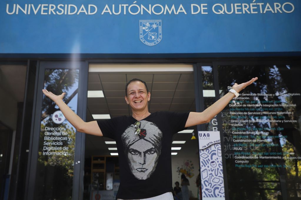 UAQ invita a ver a "La Catrina" de Erik de Luna