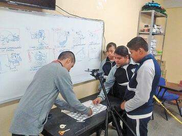 Cortos hechos desde telesecundaria