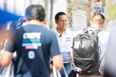 Chepe Guerrero va por mejorar Corregidora; fortalecerá la seguridad