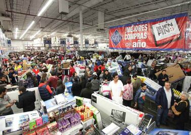 Esperan 115 mdp para Buen Fin