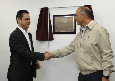 Inauguran CEDIS Bajío