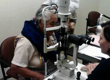 Inicia jornada de detección de cataratas