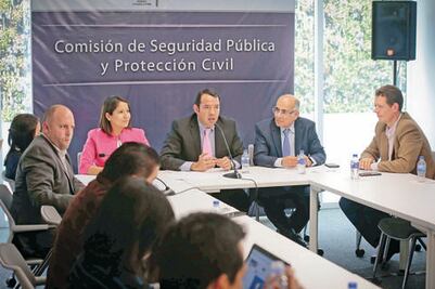 Llegada de Gendarmería, labor conjunta