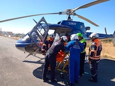 Dan apoyo aéreo en 207 emergencias