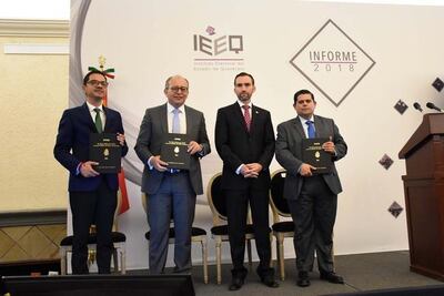 Pese a retos, sistema electoral funciona, dice titular del IEEQ 