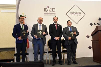 Pese a retos, sistema electoral funciona, dice titular del IEEQ 