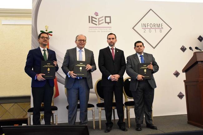 Pese a retos, sistema electoral funciona, dice titular del IEEQ