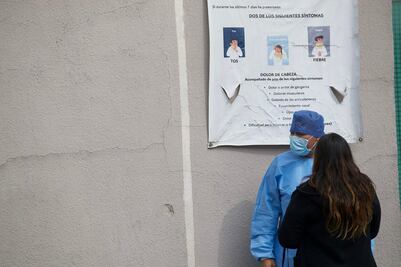 Querétaro tiene más de 110 personas hospitalizadas por Covid-19