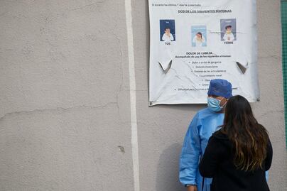 Querétaro tiene más de 110 personas hospitalizadas por Covid-19