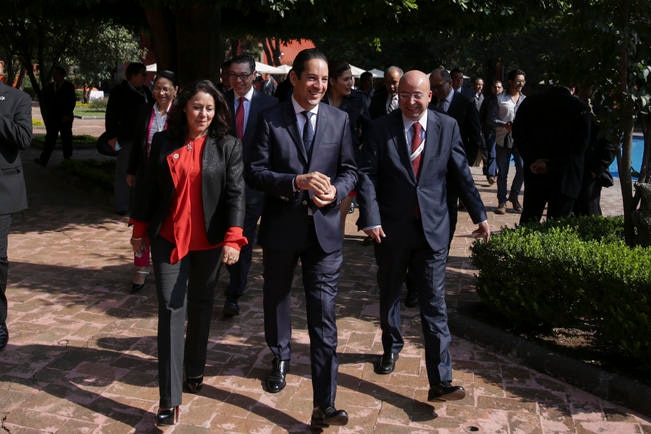 Finca CNS compromiso para reforzar seguridad municipal