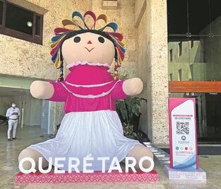 Lele ahora anda de viaje por Cartagena, Colombia