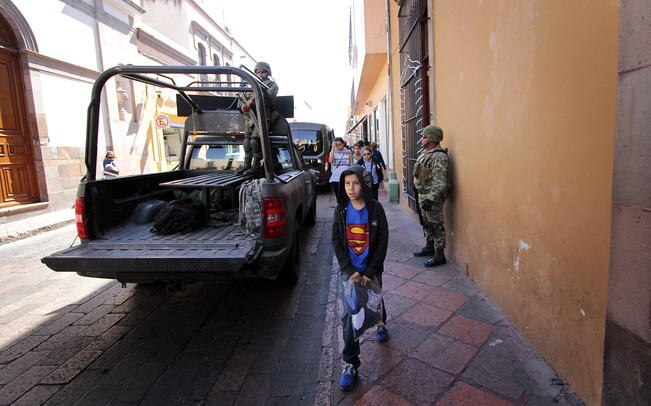 Querétaro no requiere de más militares: SSC