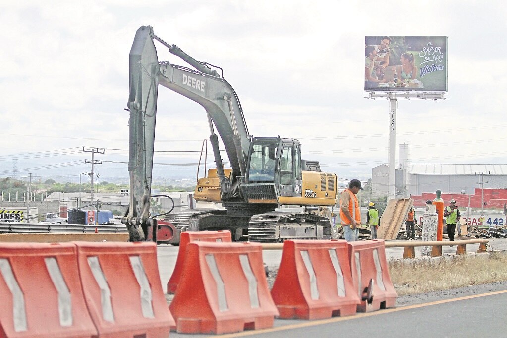 Capufe anuncia obras en la México-Querétaro; durarán cuatro días 