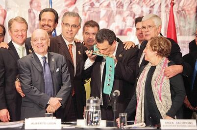 Confianza en Mauricio Sulaimán