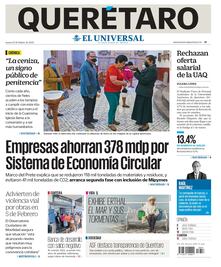 Portada 23 de febrero de 2023