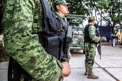 Ejército fortalece la seguridad: Granados