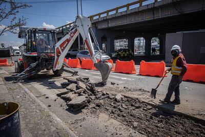 Además del Paseo 5 de Febrero, se desarrollan 7 obras más en la capital de Querétaro 