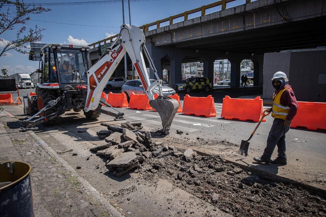 Además del Paseo 5 de Febrero, se desarrollan 7 obras más en la capital de Querétaro