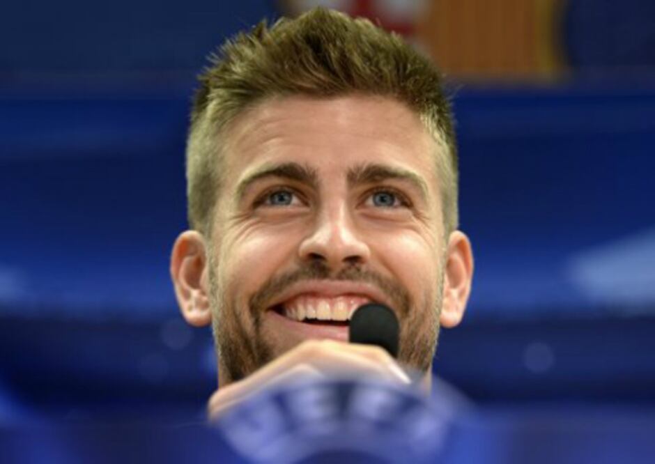 Piqué se burla del Real Madrid