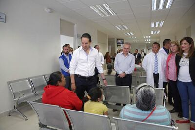 Crece 30% abasto de medicinas en centros de salud: FDS