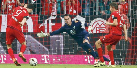 Quinteta genial de Lewandowski