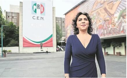 Ivonne Ortega busca dirigir al PRI
