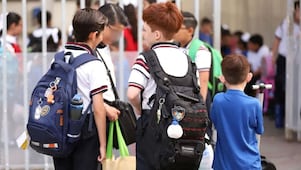 Regreso a Clases 2026: IMSS Querétaro llama a cuidar el peso en mochilas escolares de menores
