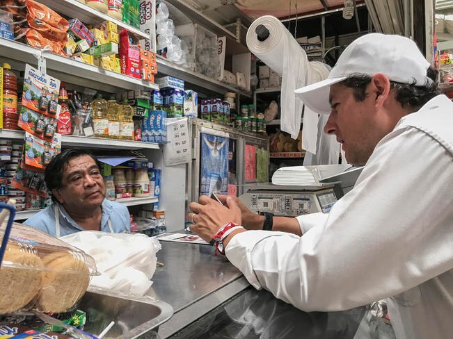 Trabajaré de manera incluyente, dice Luque