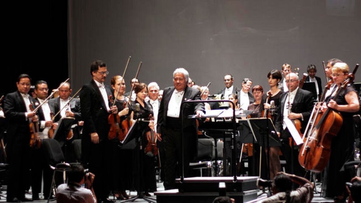 Según las autoridades, los integrantes del fideicomiso de la orquesta consideraron la destitución de Flores, quien ejercía el cargo desde 1998 (ARCHIVO EL UNIVERSAL)