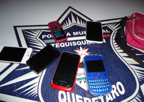 Detienen a 'carteristas'