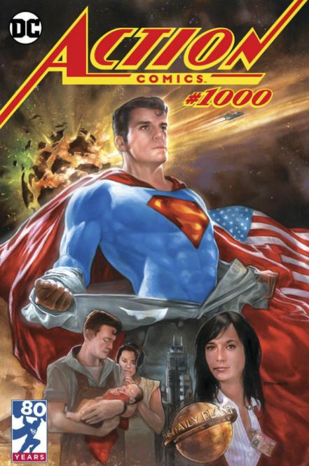 Superman, un héroe de todos los tiempos, cumple 80 años