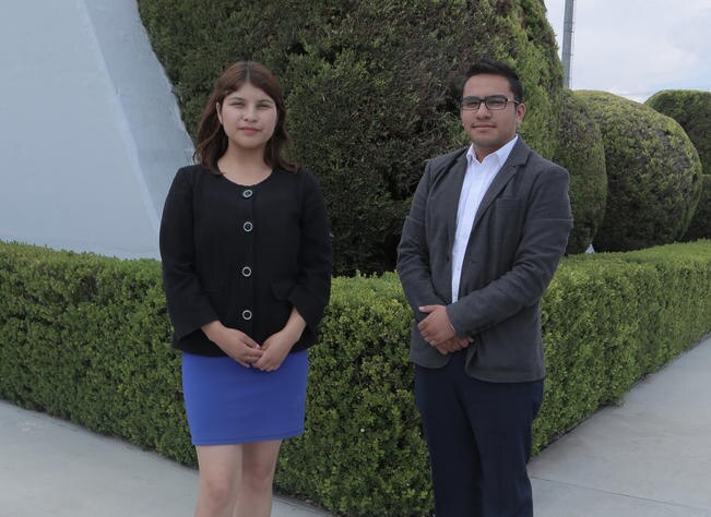 Los estudiantes confían en que el tomar estudios en otro país y las vivencias que tengan durante el tiempo que permanezcan allá, los ayudará a adquirir nuevos conocimientos en cuanto a su vida profesional y personal (GONZALO IBAÑEZ. EL UNIVERSAL)