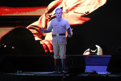 Celebran la Constitución en el Estadio Corregidora 
