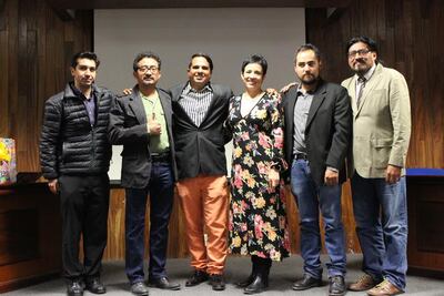 Herring obtiene grado de maestría con Concretoons