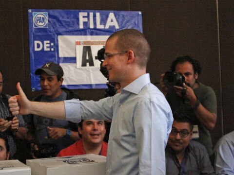 Unidad tras elección, pide Anaya Cortés