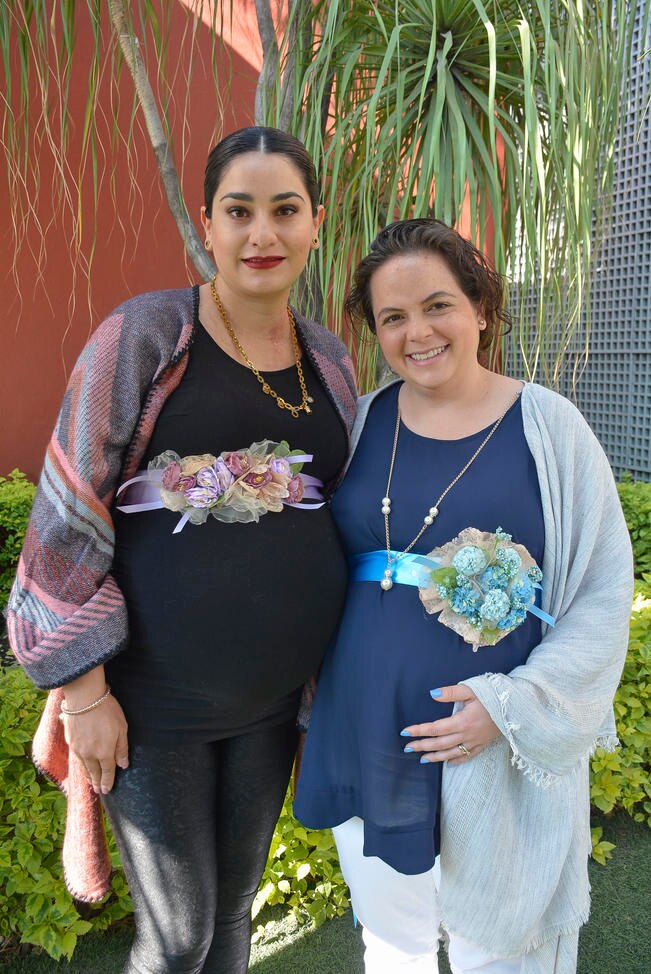 Un Baby Shower por partida doble