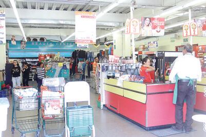 Crecen los ingresos por bienes y servicios