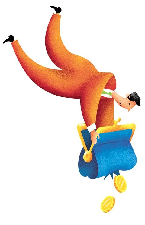 Evita caer en picada