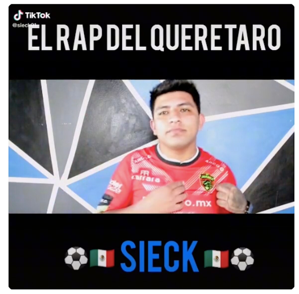 "Jodiste tu estadio, jodiste tu ciudad, jodiste al futbol", dice el "Rap del Querétaro"