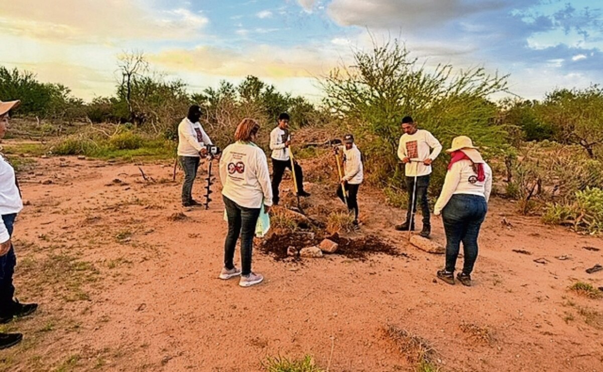 Gobierno federal busca con tecnología láser y 3D a personas desaparecidas