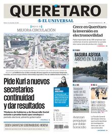 Portada 05 de diciembre de 2023