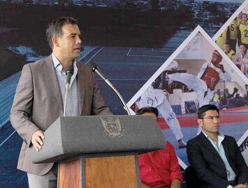 Centro de raqueta, listo en noviembre