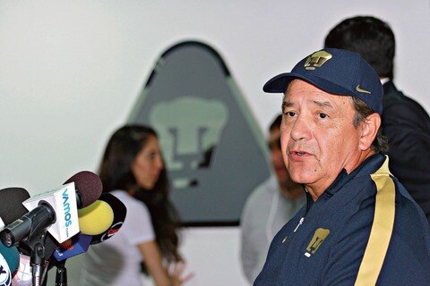 Para Trejo, los felinos están obligados a ganar