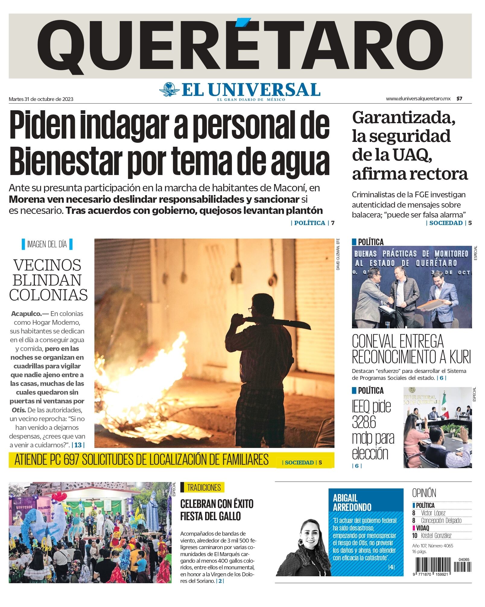 Foto: El Universal